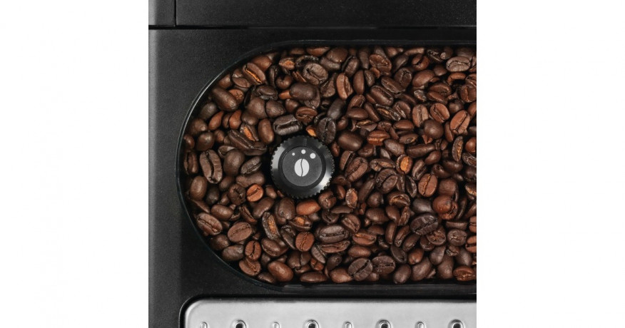 Krups Krups Espresso-Kaffee-Vollautomat EA 8105 weiss/schwarz  weiss, schwarz Полностью автоматическая кофемашина для эспрессо Krups EA 8105 белый/черный