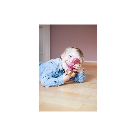 KINDSGUT Schiebetier T-Rex Nachziehspielzeug T-Rex тянет за собой игрушку