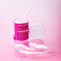 Judith Williams Nachtcreme zur Unterstutzung des Hautmikrobioms und der Hautregeneration  Ночной крем для поддержания микробиома кожи и регенерации кожи