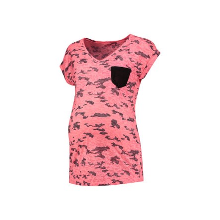 LOVE2WAIT Umstandsshirt Camouflage pink