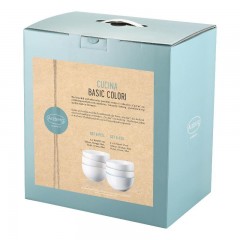 Arzberg Arzberg Porzellan Cucina Colori Schussel-Set 6 tlg. Набор мисок Cucina Colori из фарфора Arzberg, 6 предм.