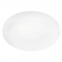 Seltmann Weiden Seltmann Weiden Liberty Weiss Servierplatte oval 35x24 cm Seltmann Weiden Liberty White Сервировочная тарелка овальная 35x24 см