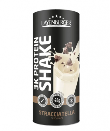 Layenberger 3K Protein Shake Stracciatella Geschmack Протеиновый коктейль со вкусом Страчателлы 360г