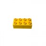LEGO LEGO Duplo 2x4 Steine Gelb - 50 Stuck - Grundbausteine Yellow 3011 NEU LEGO Duplo 2x4 Bricks Yellow — 50 штук — базовые строительные блоки, желтый 3011 НОВИНКА