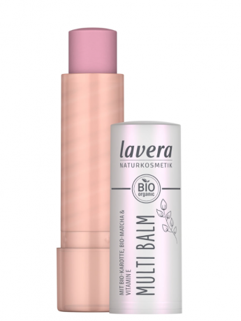Lavera Multi Balm Nr. 02 - Pink Оттеночный бальзам для губ