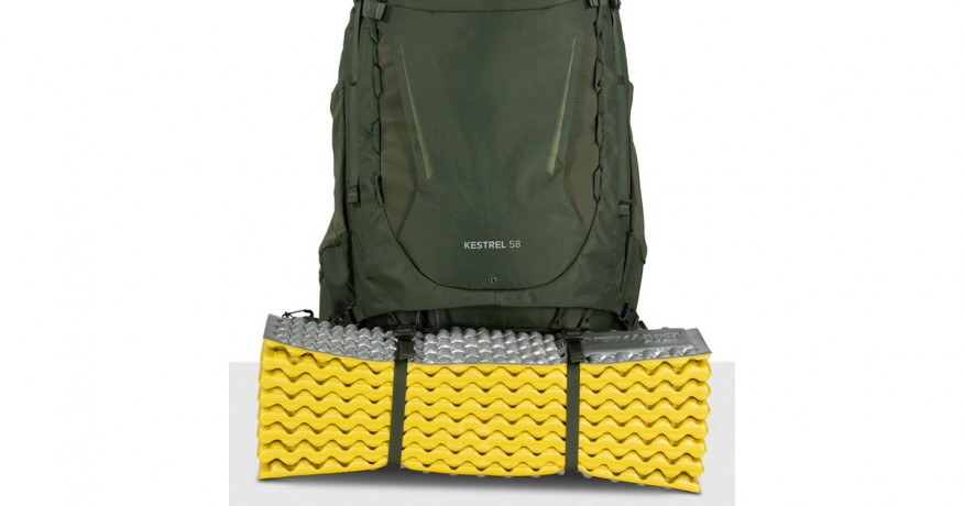 Osprey Osprey Kestrel 58 , Rucksack olivgrun,  56 Liter / Grosse S/M   olivgrun Osprey Kestrel 58, рюкзак оливковый, 56 литров / размер S/M