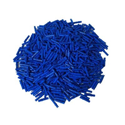 LEGO LEGO Technic Pins Blau - 250 Stueck - Blue pins 6558 Голубые булавки LEGO Technic — 250 штук — синие булавки 6558