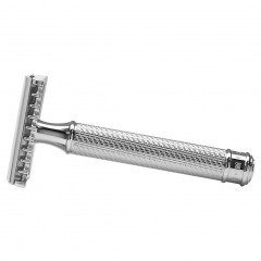 Muhle Rasierhobel silber offener Kamm  Безопасная бритва серебряный открытый гребень