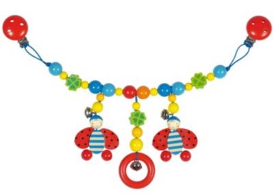 HEIMESS Kinderwagenkette Marienkafer Цепочка для божьей коровки
