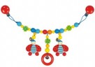 HEIMESS Kinderwagenkette Marienkafer Цепочка для божьей коровки