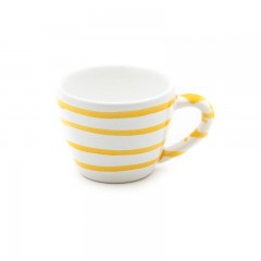 Gmundner Keramik Gmundner Keramik Gelbgeflammt Mokka-/Espresso-Obertasse Gourmet 0,06 L / h: 5,1 cm Gmundner Ceramics Yellow Flamed Mocha/Espresso Cup Gourmet 0,06 л / высота: 5,1 см