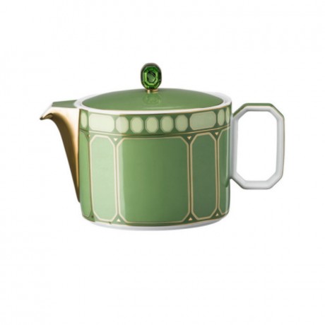 Rosenthal Swarovski x Rosenthal SIGNUM Fern Teekanne 2 Personen 0,75 L Заварочный чайник Swarovski x Rosenthal SIGNUM Fern на 2 персоны 0,75 л
