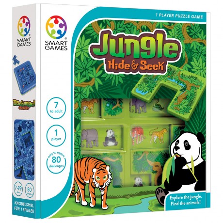 Smart Games SmartGames Hide Seek Jungle SmartGames Прятки Джунгли