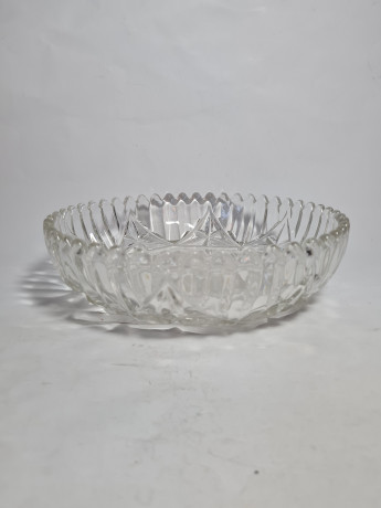 Чаша винтажная Im Stil Walther Glas, хрусталь, 25 см, Германия, 1960-70гг.