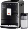 Melitta Melitta Kaffeevollautomat Barista T Smart F 83/0-102, schwarz, 4 Benutzerprofile18 Kaffeerezepte, nach italienischem Originalrezept  Полностью автоматическая кофемашина Melitta Barista T Smart F 83/0-102, черная, 4 профиля пользователя, 18 рецепто