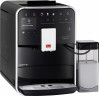 Melitta Melitta Kaffeevollautomat Barista T Smart F 83/0-102, schwarz, 4 Benutzerprofile18 Kaffeerezepte, nach italienischem Originalrezept  Полностью автоматическая кофемашина Melitta Barista T Smart F 83/0-102, черная, 4 профиля пользователя, 18 рецепто