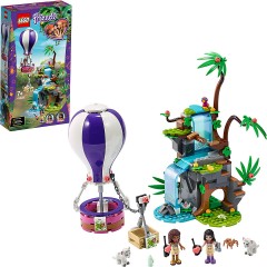 LEGO Friends 41423 Tiger-Rettung mit Hei bluftballon ЛЕГО Джунгли: спасение тигра на воздушном шаре