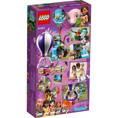 LEGO Friends 41423 Tiger-Rettung mit Hei bluftballon ЛЕГО Джунгли: спасение тигра на воздушном шаре