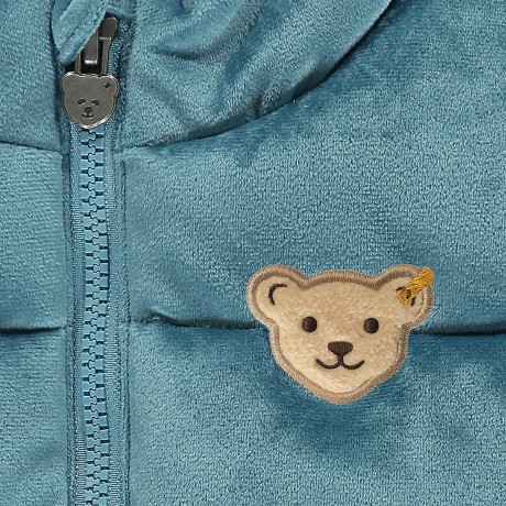 Steiff Weste Sweet Heart aus Samt Outdoorwesten Жилет Sweet Heart из бархата Уличные жилеты