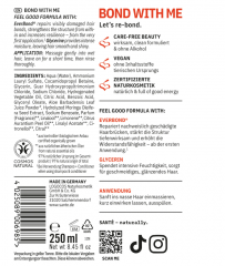 SANTE Bond with Me Shampoo, Шампунь для восстановления структуры волоса, 250мл