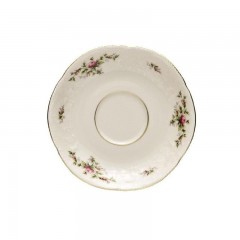 Rosenthal Rosenthal Sanssouci Elfenbein Moosrose neu Kaffee-/Tee-Untertasse 14 cm Rosenthal Sanssouci Ivory Moosrose new Блюдце для кофе/чая, 14 см