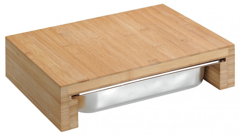 Kesper Kesper Schneidebrett inkl. Auffangschale natur Разделочная доска Kesper с поддоном для капель