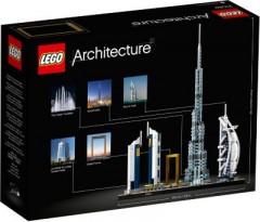 LEGO LEGO Architecture 21052 Dubai LEGO Архитектура 21052 Дубай