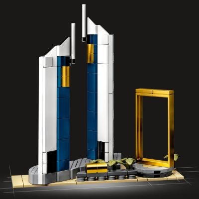 LEGO LEGO Architecture 21052 Dubai LEGO Архитектура 21052 Дубай