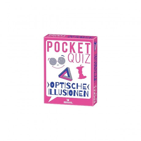 moses. Verlag Pocket Quiz Optische Illusionen (Spiel) Карманная викторина Оптические иллюзии (Игра)
