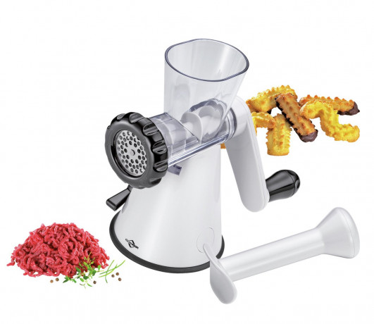 Kucchenprofi KUcCHENPROFI Fleischwolf RAPID Weiss Мясорубка K=CHENPROFI RAPID