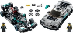 LEGO Speed Champions Mercedes-AMG F1 W12 E Performance  Mercedes-AMG Project One Чемпионы по скорости Mercedes-AMG F1 W12 E Performance Mercedes-AMG Project One