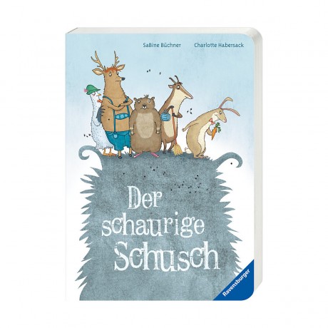 Ravensburger Der schaurige Schusch ужасный шош