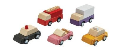 PLANTOYS Planworld Fahrzeugset PlanWorld Autospielesets Набор автомобилей Planworld Наборы автомобилей Planworld
