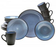 Van Well Van Well Kombiservice 16-tlg. GARDA blau Комбинированный сервиз Van Well 16 шт. ГАРДА