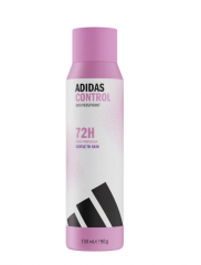 adidas Anti-Perspirant Spray Control Антиперспирант-спрей adidas Control до 72 часов, 150мл