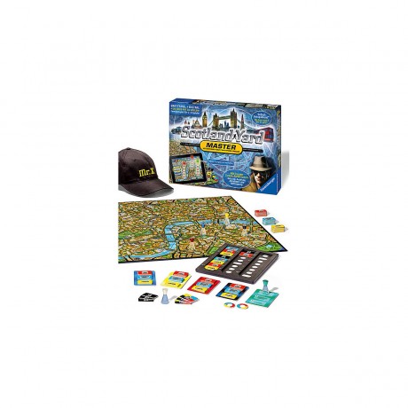 Ravensburger Scotland Yard Master Мастер Скотланд-Ярда