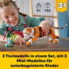 LEGO LEGO Creator 31129 Majestatischer Tiger LEGO Creator 31129 Величественный тигр