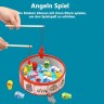 Arkmiido Holz Angelspiel mit 18 magnetische Fische Деревянная рыбалка с 18 магнитными рыбками