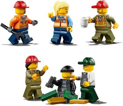 LEGO LEGO City 60198 Guterzug Товарный поезд LEGO City 60198