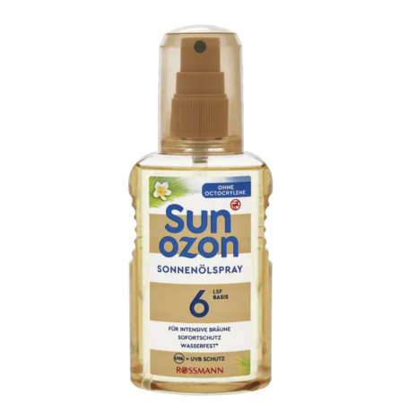  sunozon Classic Sonnenolspray LSF 6 Солнцезащитный спрей масло SPF 6 150мл