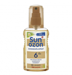  sunozon Classic Sonnenolspray LSF 6 Солнцезащитный спрей масло SPF 6 150мл