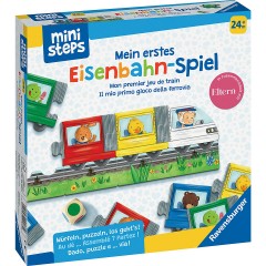 Ravensburger ministeps Mein erstes Eisenbahn-Spiel ministeps Моя первая игра про поезд