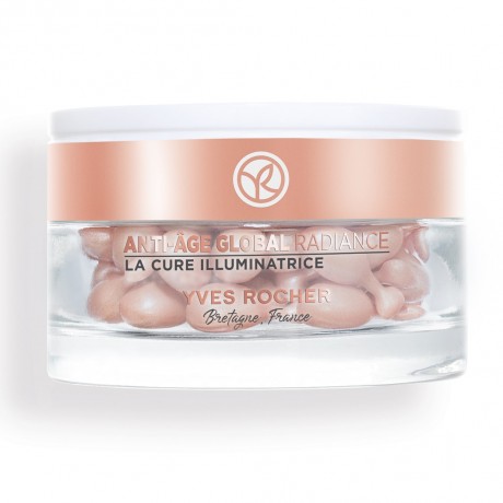 Yves Rocher Anti-Age Global Radiance Aufhellende  Kurpflege  Осветляющий Спа-уход Global Radiance Anti-Age