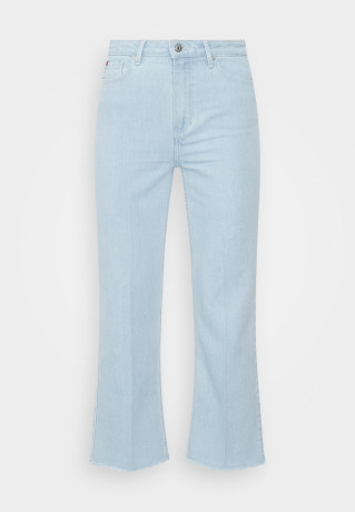 Tommy Hilfiger KICK FLARE ABY Flared Jeans light-blue denim KICK FLARE ABY Расклешенные джинсы голубой деним
