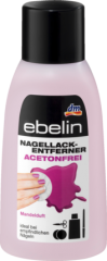 ebelin Жидкость для снятия лака без ацетона, 125 мл