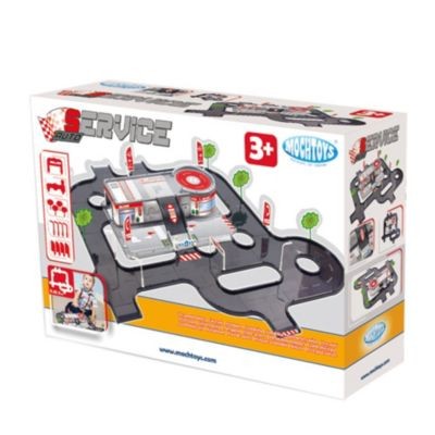 Servicestation mit Teststrecke 10941 Parkgaragen СТО с испытательным полигоном 10941 гаражей