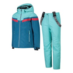 CMP Set Skijacke + Skihose fur Madchen Комплект лыжная куртка + лыжные штаны для девочки