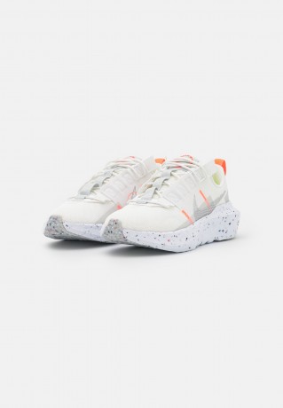 Nike Sportswear CRATER IMPACT Sneaker low summit white/grey fog/platinum tint/photon dust/white/hyper crimson CRATER IMPACT кроссовки женские низкие вершина белая/серый туман/платиновый оттенок/фотонная пыль/белый/гипермалиновый