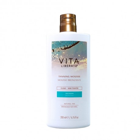 Vita Liberata Clear Tanning Mousse Medium Прозрачный мусс для загара