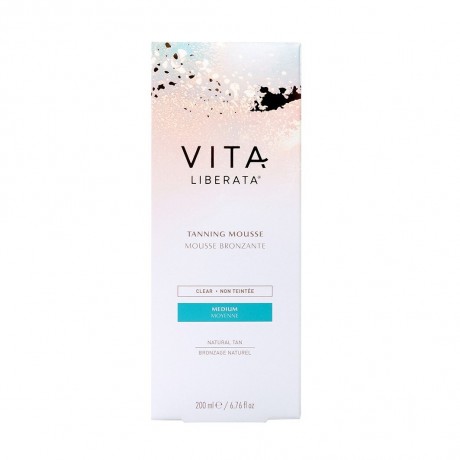 Vita Liberata Clear Tanning Mousse Medium Прозрачный мусс для загара